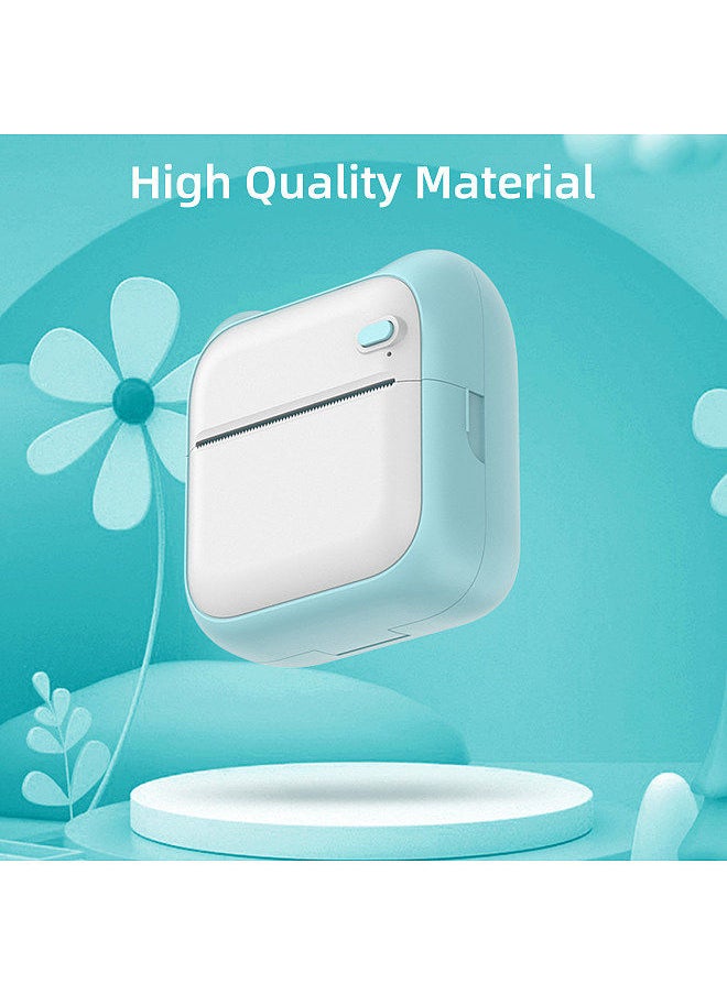 Generic Mini Pocket Photo Printer Portable Thermal Printing Machine 203dpi Wireless BT Connection with 5 Rolls Adhesive Thermal Paper 57*25mm  - Image 5