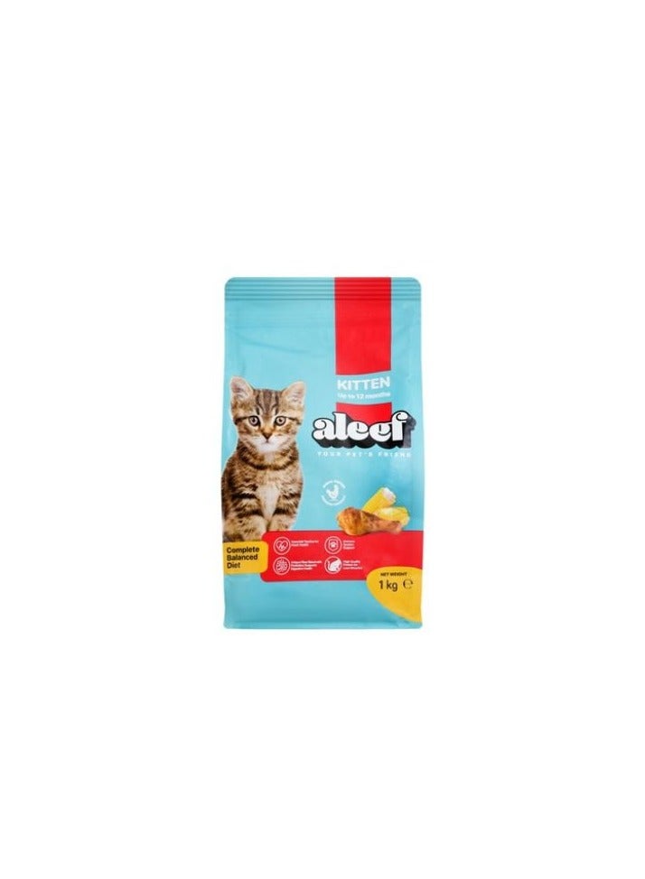 Aleef Cat Kitten Dry Food 1kg