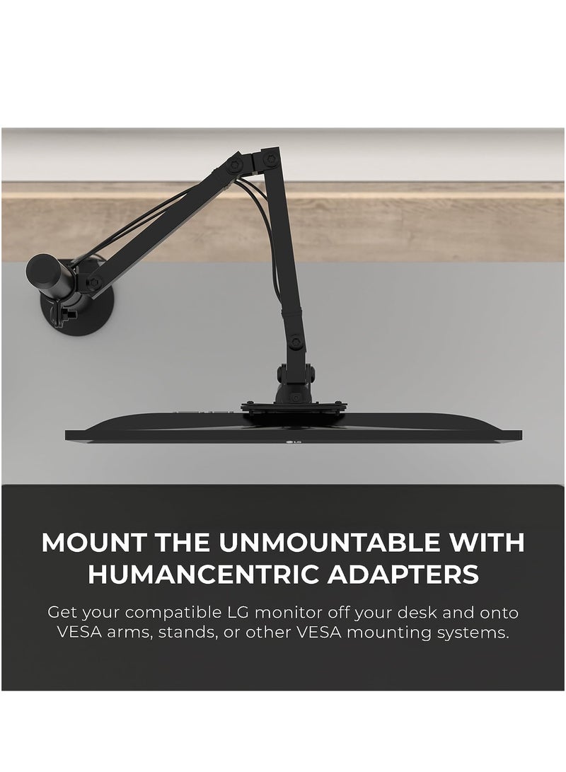 محول تركيب VESA من ELTERAZONE لشاشات LG 24MP58VQ، 24MP58VQ-P، 24MP59HT، 24MP59HT-P، 24MP60VQ، 27MP58VQ، 27MP58VQ-P - Image 5