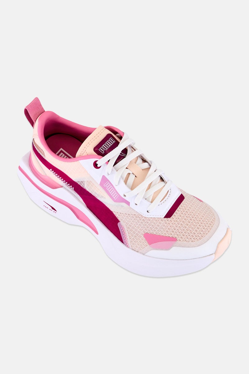 PUMA أحذية خارجية للنساء كوزمو رايدر Wns V1 مزودة بأربطة، متعددة الألوان - Image 1