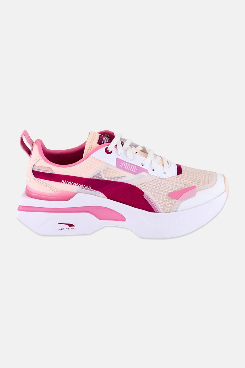 PUMA أحذية خارجية للنساء كوزمو رايدر Wns V1 مزودة بأربطة، متعددة الألوان - Image 2