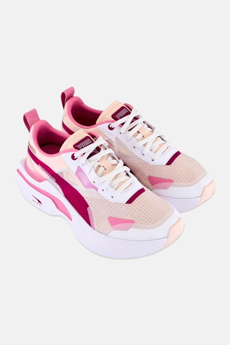 PUMA أحذية خارجية للنساء كوزمو رايدر Wns V1 مزودة بأربطة، متعددة الألوان - Image 4