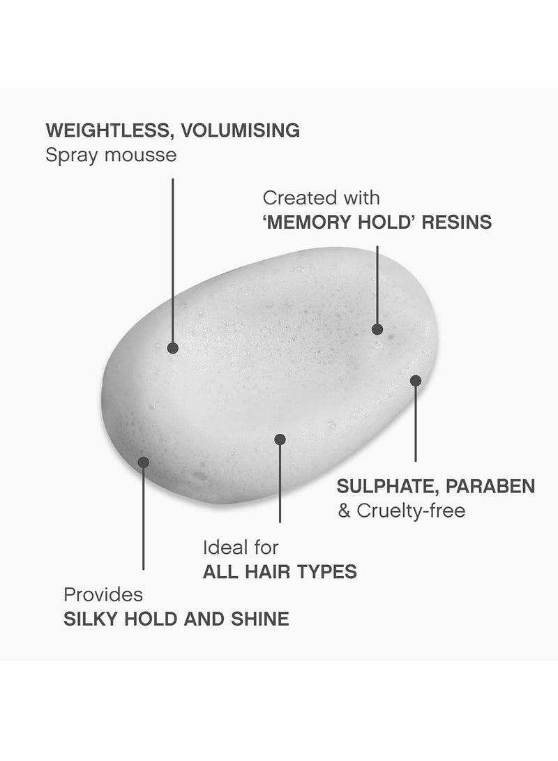 KEVIN.MURPHY BODY.BUILDER - Hair Volumising Mousse - For All Hair Types - Weightless & Sulphate-Free Hair Mousse - Hair Care Treatment - With Tangerine Peel Oil 3.4 fl ozFluid Ounce - Image 3