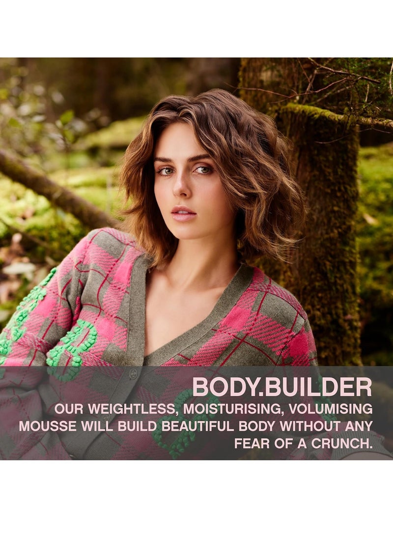 KEVIN.MURPHY BODY.BUILDER - Hair Volumising Mousse - For All Hair Types - Weightless & Sulphate-Free Hair Mousse - Hair Care Treatment - With Tangerine Peel Oil 3.4 fl ozFluid Ounce - Image 4