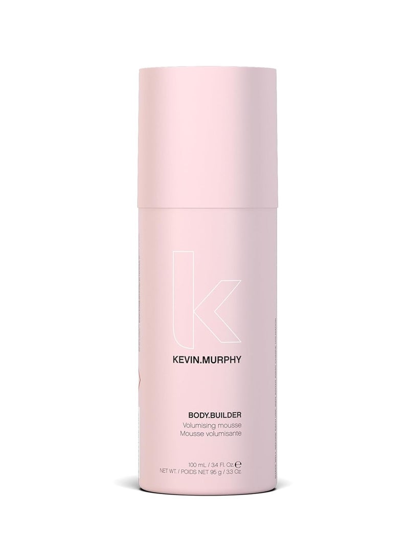 KEVIN.MURPHY BODY.BUILDER - Hair Volumising Mousse - For All Hair Types - Weightless & Sulphate-Free Hair Mousse - Hair Care Treatment - With Tangerine Peel Oil 3.4 fl ozFluid Ounce - Image 1