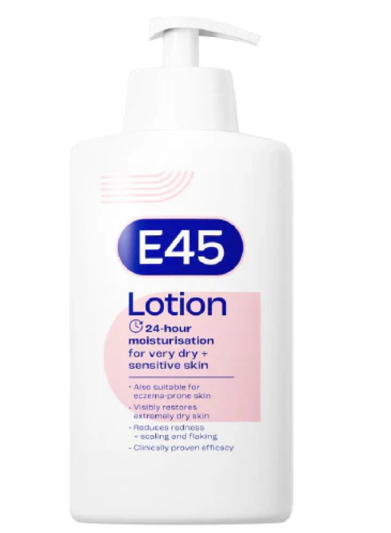 E45 MOISTURISING LOTION 500ML