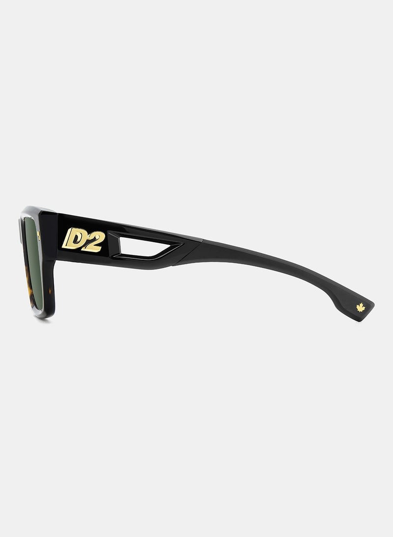 Dsquared Men Square Sunglasses 53 D2 0143/S - Image 4