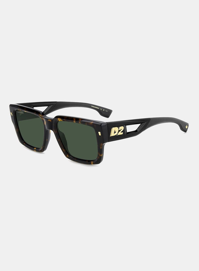 Dsquared Men Square Sunglasses 53 D2 0143/S - Image 1