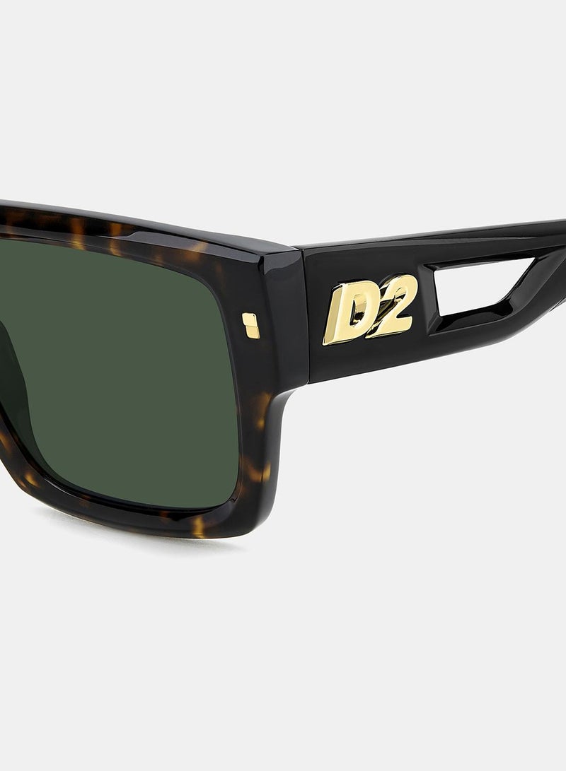 Dsquared Men Square Sunglasses 53 D2 0143/S - Image 5