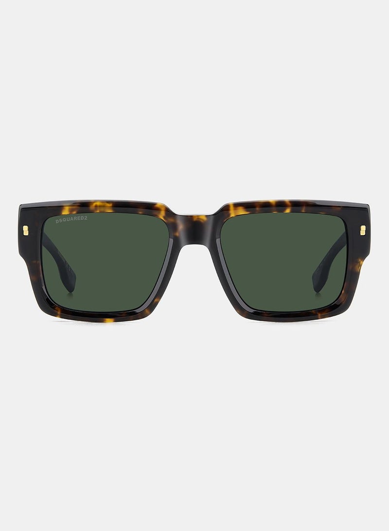 Dsquared Men Square Sunglasses 53 D2 0143/S - Image 3