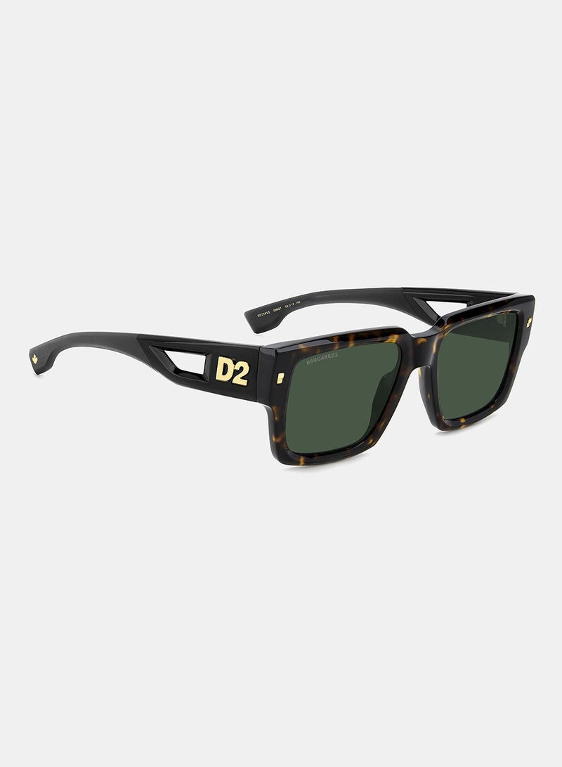 Dsquared Men Square Sunglasses 53 D2 0143/S - Image 2