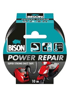 Bison Bison Power Repair Tape Zwart 10m 6311861 