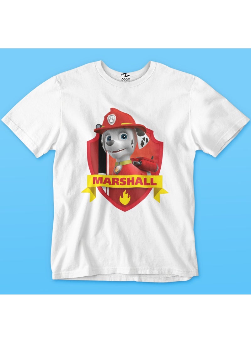 ZOOM Paw Patrol MARSHALL T-Shirt Design 
