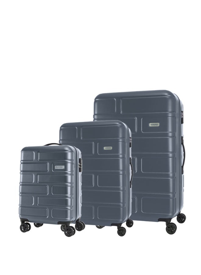 AMERICAN TOURISTER BRICKLANE  DARK SHADOW FULL SET - Image 1