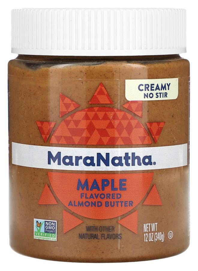 MaraNatha - Almond Butter Creamy Maple 12 oz (340 g) - Image 1