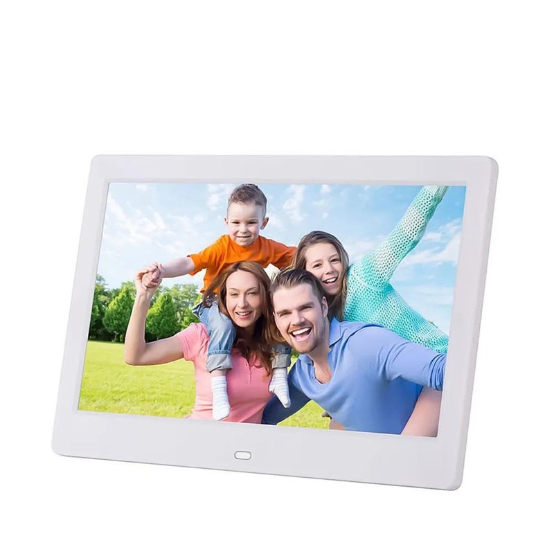 10 inch high-definition digital photo frame, music picture video loop advertising machine, player, LED screen - Image 1