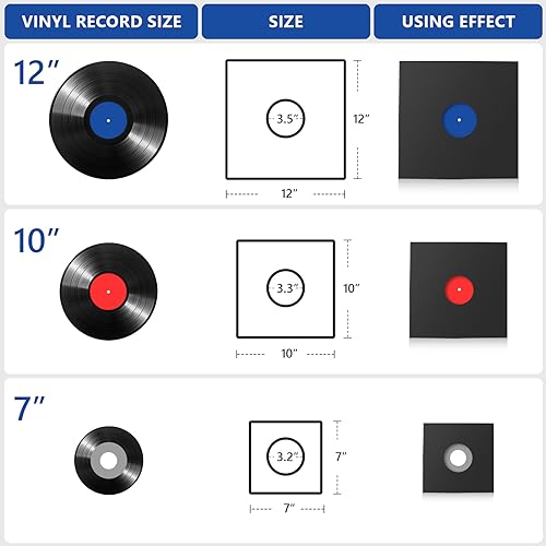 ANTOP VKheroKV GU-YO Durable Thick Kraft Brown Covers Record LP Jackets Cardboard with Center Hole 10 Pack (12 inch) … - Image 5