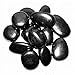Pachamama Essentials 14 lb Tumbled Shungite Stones Polished Gemstone Reiki and Energy Crystal Healing - Image 1