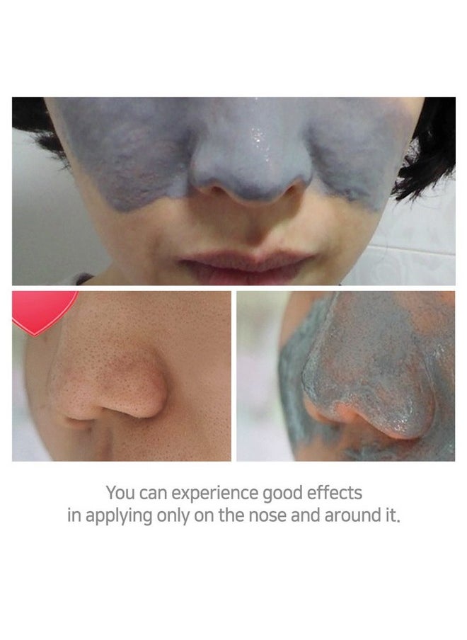 Elizavecca Elizavecca Milky Piggy Hell Pore Clean Up Mask 100ml/3.38 fl.oz. - Peel Off Mask, Charcoal Pore Strips, Pore Cleansing, Removes Dead Skin Cells, Removes Skin wastes, Pore Contraction  - Image 2