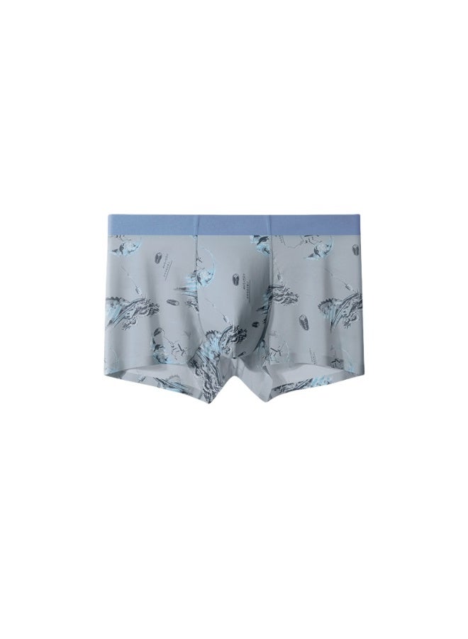 KUYING New Comfortable Skin friendly Breathable Underwear Set of 4  - Image 2