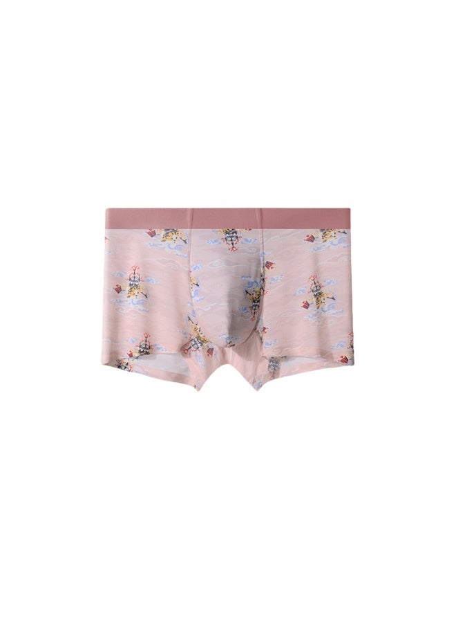 KUYING New Comfortable Skin friendly Breathable Underwear Set of 4  - Image 4
