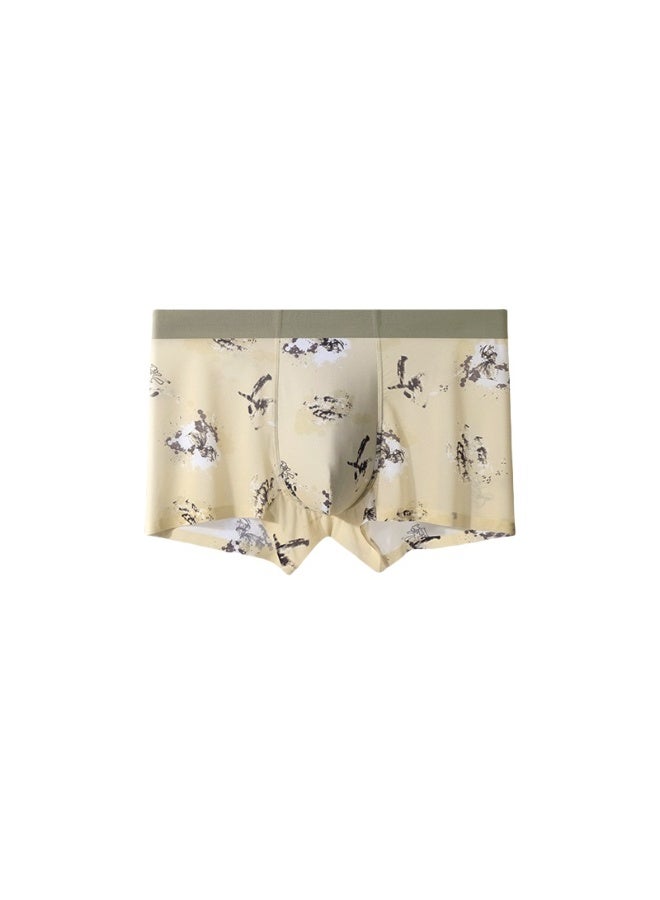 KUYING New Comfortable Skin friendly Breathable Underwear Set of 4  - Image 5
