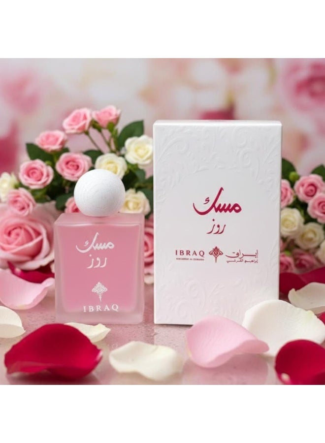 IBRAHEEM AL.QURASHI Musk Rose by Ibrahim Al Qurashi | 100ml - Image 2