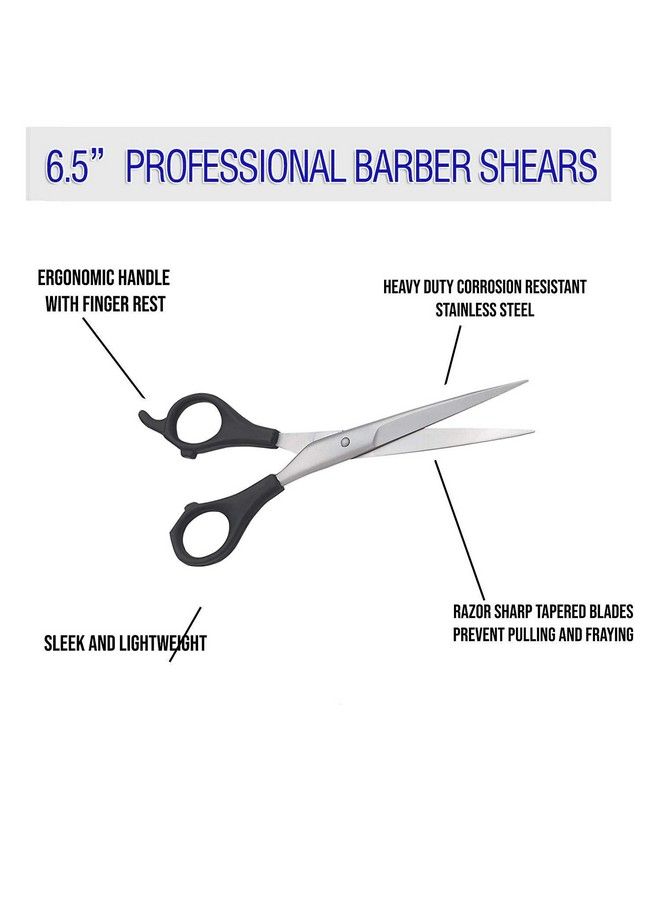 Foreign Holics Stainless Steel Thinning Hair Cutting Scissor Smooth And Comfortable 6.5 Inch (Set Of 2) - Image 5