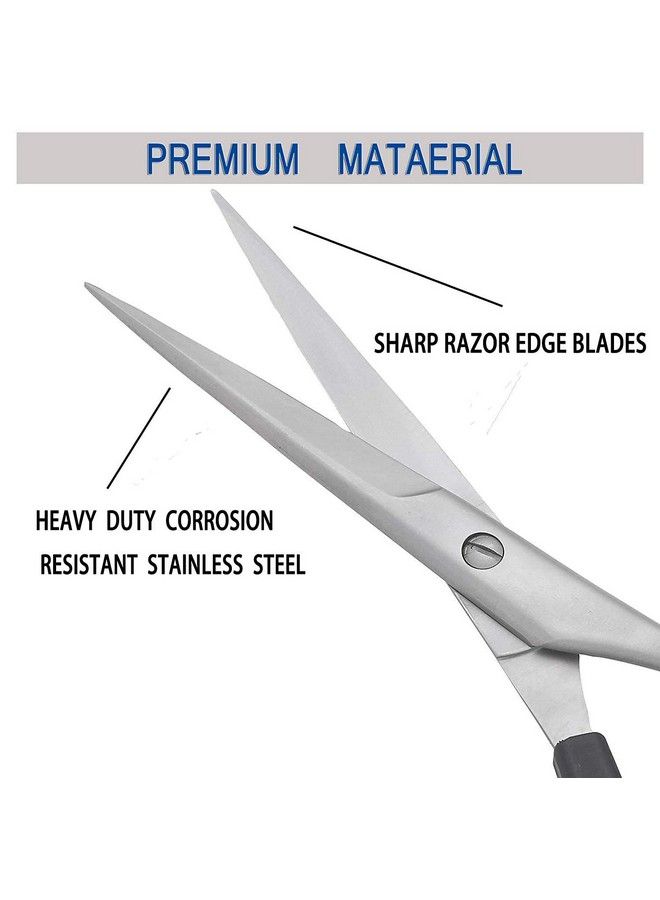 Foreign Holics Stainless Steel Thinning Hair Cutting Scissor Smooth And Comfortable 6.5 Inch (Set Of 2) - Image 4