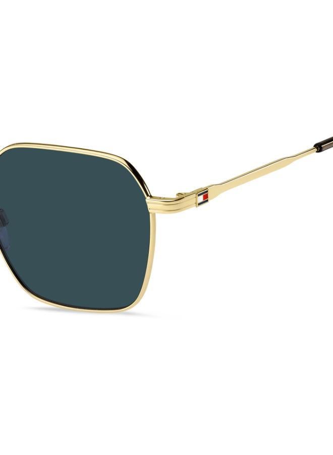 تومي هيلفيغر إطارات نظارات هندسية مستطيلة - Image 4