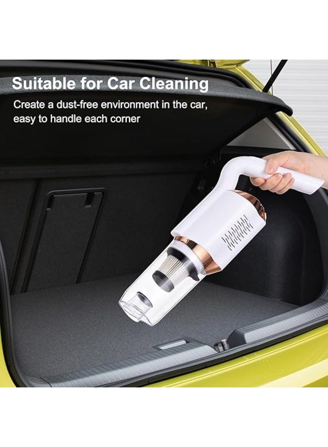 Portable Rechargeable wireless Handehld Vacuum Cleaner 3in1 Short and Long Handle Stick Vacuum for Office, Home and Car - Image 2