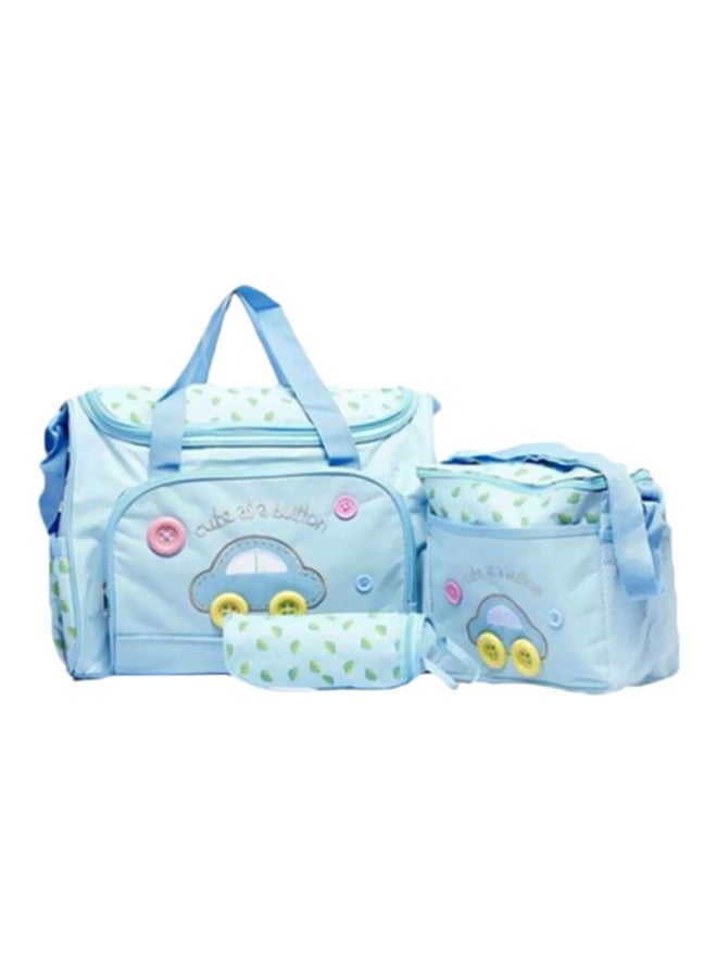 Loquat 4 Piece Waterproof Baby Diaper Nappy Bag Mummy Handbag - Image 1