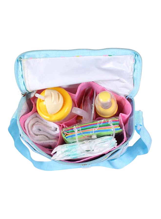 Loquat 4 Piece Waterproof Baby Diaper Nappy Bag Mummy Handbag - Image 3