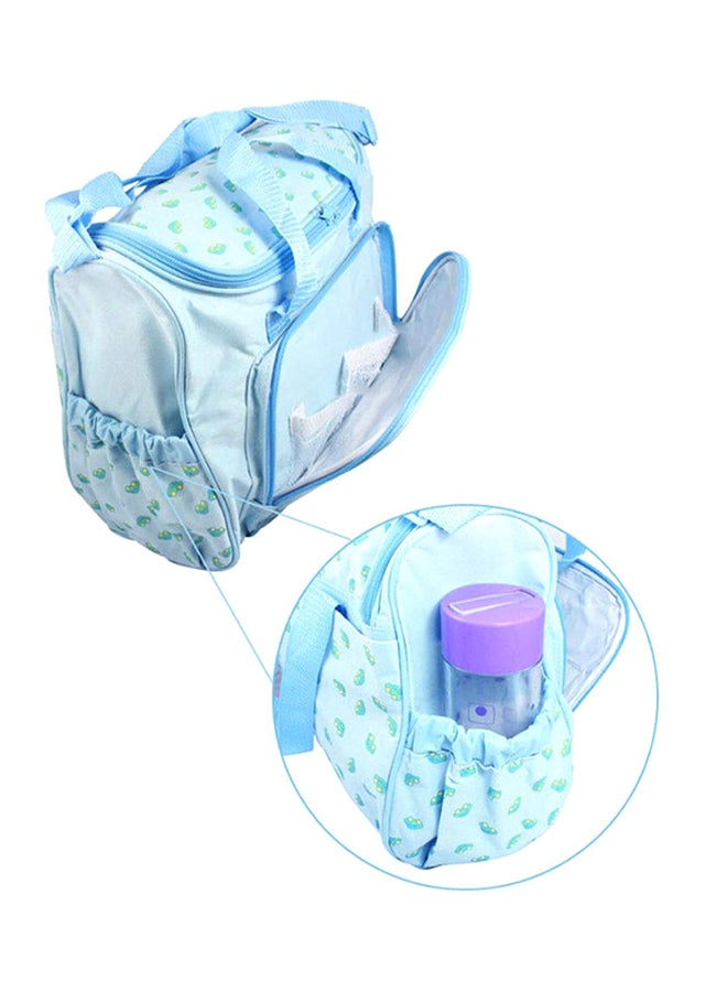 Loquat 4 Piece Waterproof Baby Diaper Nappy Bag Mummy Handbag - Image 2