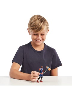Oonies Space Jam: A New Legacy - Baller Action Figure - 5" Lebron James With Acme B-Ball Blocker  - Image 4