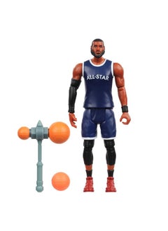 Oonies Space Jam: A New Legacy - Baller Action Figure - 5" Lebron James With Acme B-Ball Blocker  - Image 1