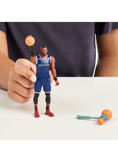 Oonies Space Jam: A New Legacy - Baller Action Figure - 5" Lebron James With Acme B-Ball Blocker  - Image 3