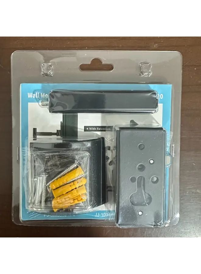 Black Adjustable Wall Ceiling Mount Bracket For UB 20 Speaker Heavy Duty Metal - Image 5