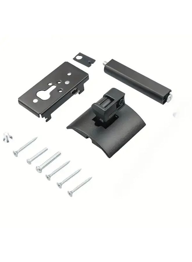 Black Adjustable Wall Ceiling Mount Bracket For UB 20 Speaker Heavy Duty Metal - Image 4