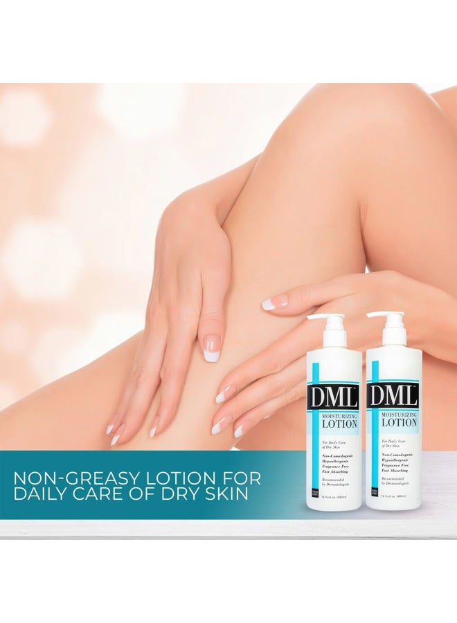 DML Moisturizing Lotion 16 Fl Oz (Pack of 2) - Image 5