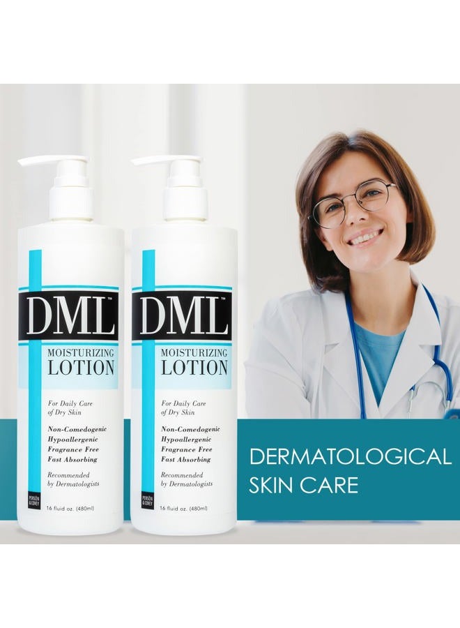 DML Moisturizing Lotion 16 Fl Oz (Pack of 2) - Image 4
