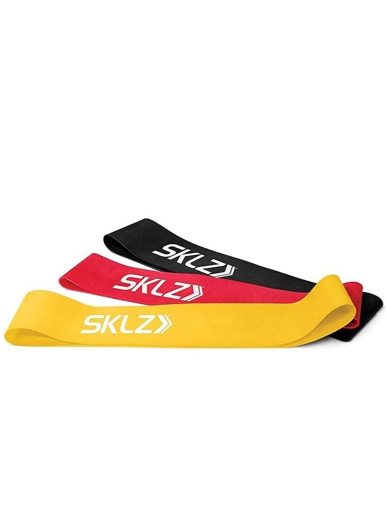 أس كيه أل زي أشرطة صغيرة – أشرطة تدريب المقاومة (مجموعة من 3) - Image 1