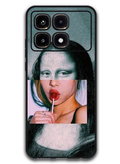 Protective Case Anti Scratch Shock Proof Bumper Cover For Xiaomi Redmi K70 Ultra Mona Lisa 2