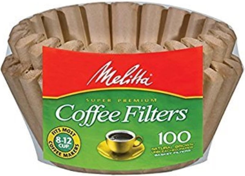 Melitta 812 Cup Basket Filter Paper Natural Brown 400 Count - Image 2
