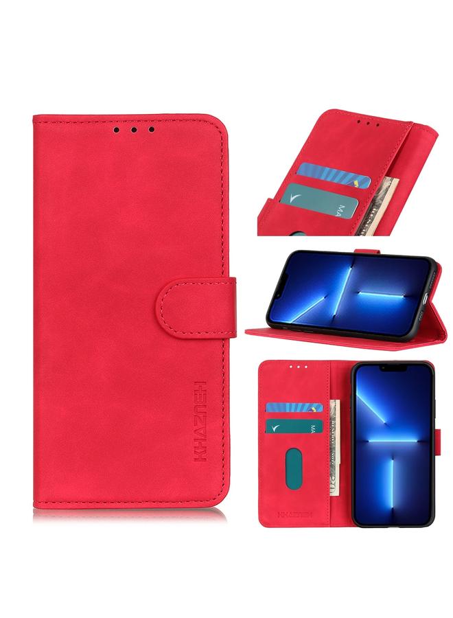 Zaboon Case For iPhone 13 Pro KHAZNEH Retro Texture PU + TPU Horizontal Flip Leather Case with Holder & Card Slots & Wallet - Image 1