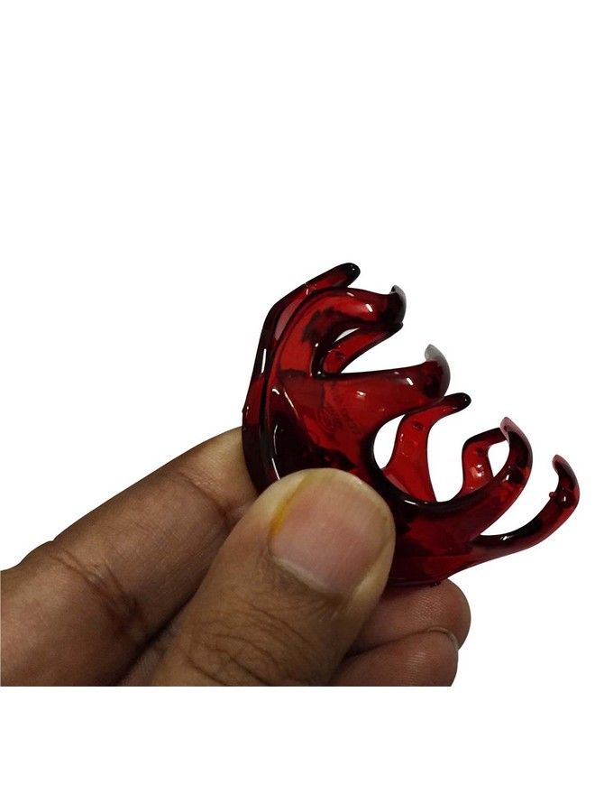 Nat Hair Clips/Claw For Women And Girls (Pack Of 3 Multicolor) - Image 5