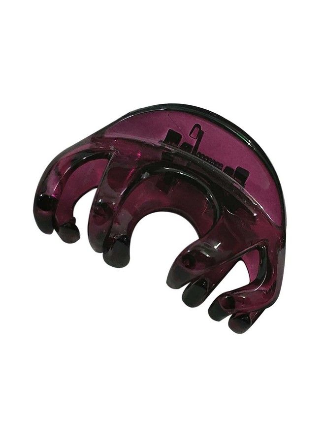 Nat Hair Clips/Claw For Women And Girls (Pack Of 3 Multicolor) - Image 3
