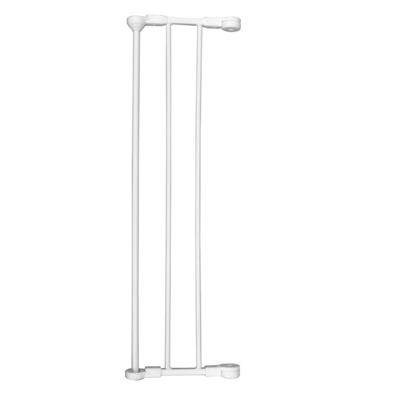 QDOS Qdos Safety ConstructASafeGate Short Extension White Extra 8 Section for Qdos Safety ConstructASafeGate Use to create extralarge or freestanding baby gates 