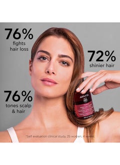 Apivita Tonic Shampoo for Women Thinning Hair 250ml - Natural Hair Strengthening Shampoo with Patented Hippophae Tonic Complex, Laurel and Propolis  - Image 4