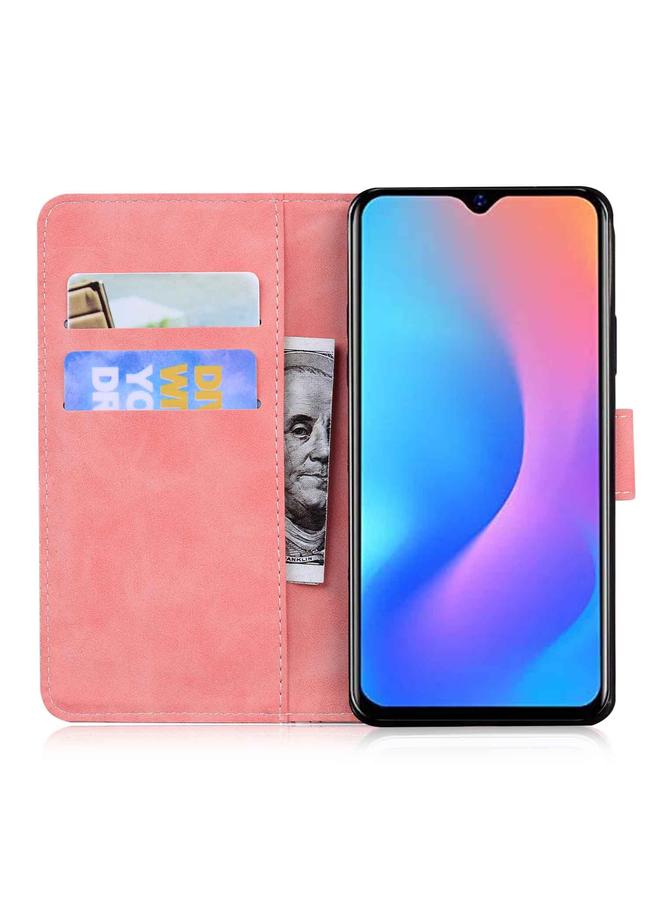 S-TOP Case For Blackview A60 Pro Skin Feel Pure Color Flip Leather Phone Case - Image 4